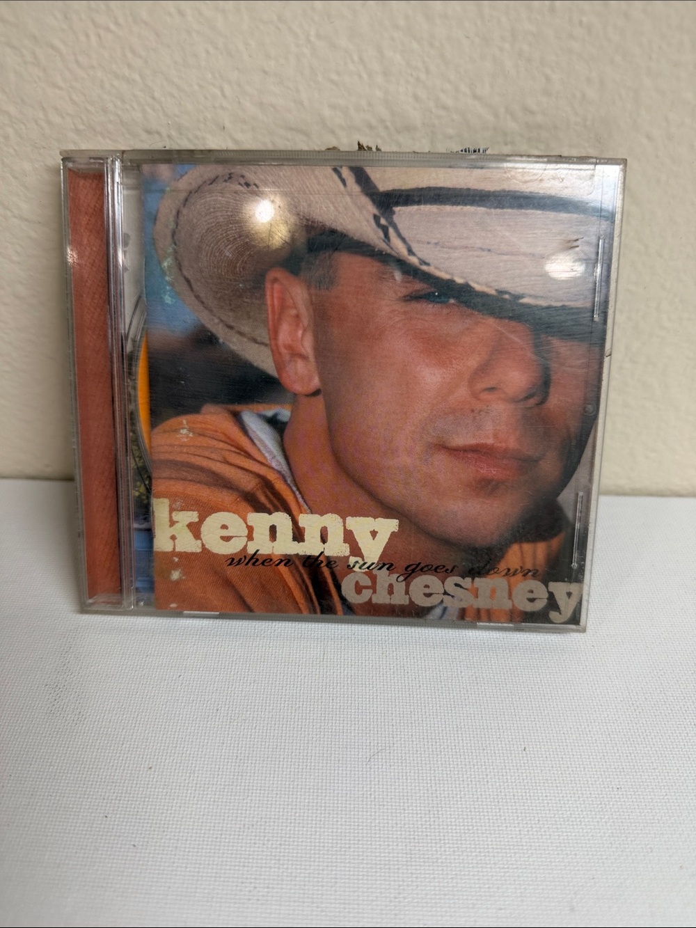 Kenny Chesney CD – When the Sun Goes Down